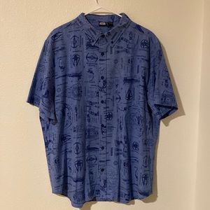 Star Wars XXL Button Down Shirt